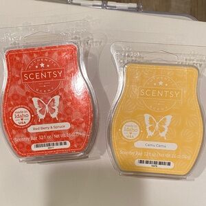 Pair of Scentsy Wax Bars